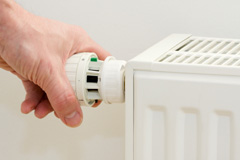 Brompton central heating installation costs