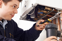 only use certified Brompton heating engineers for repair work